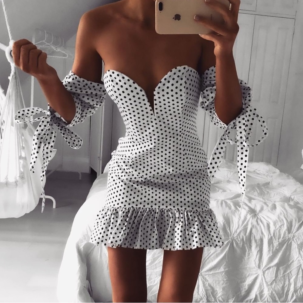 Sabo Skirt Freya spot dress Small